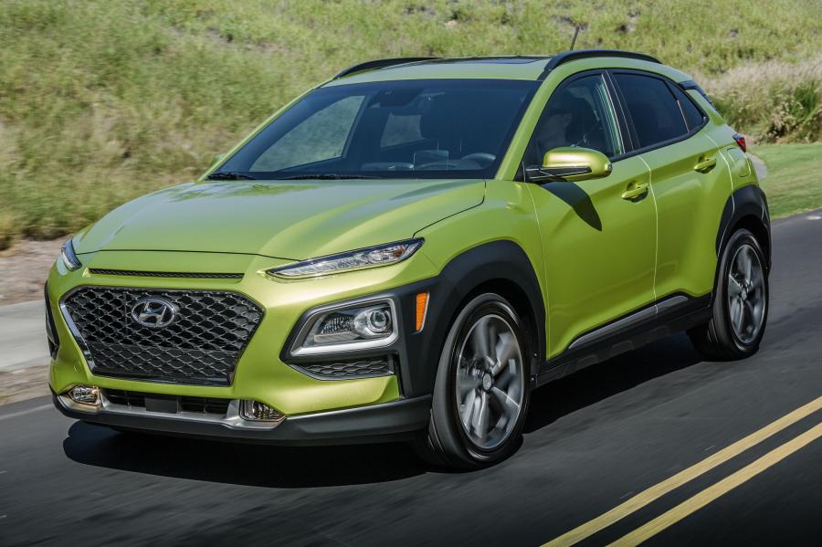  Hyundai Kona 2018 года  (NA) (фото 1 из 87)
